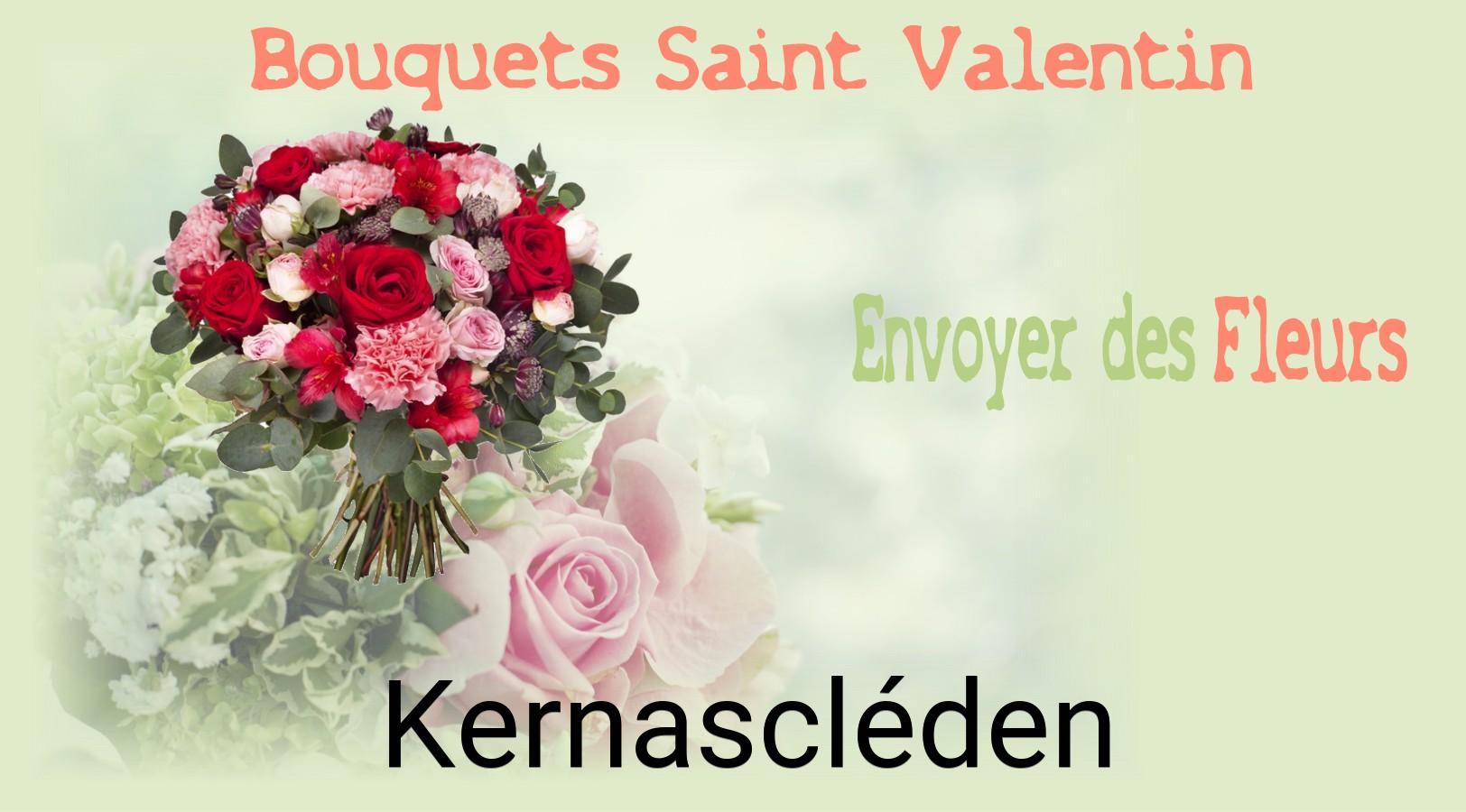 Roses de Saint-Valentin livrées à Kernascléden
