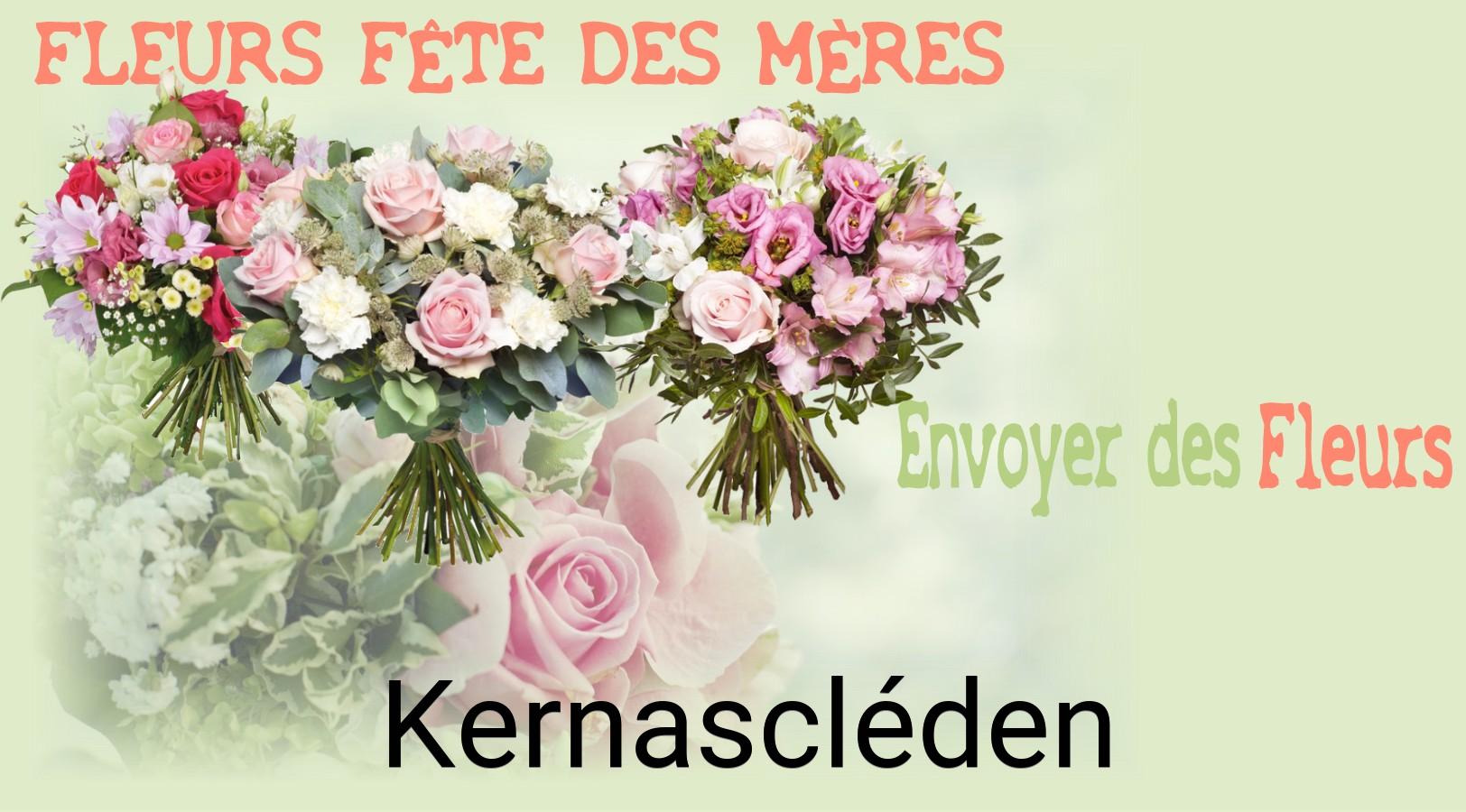 Bouquet de Fête des Mères livré à Kernascléden